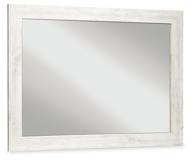 Paxberry Bedroom Mirror Smyrna Furniture Outlet