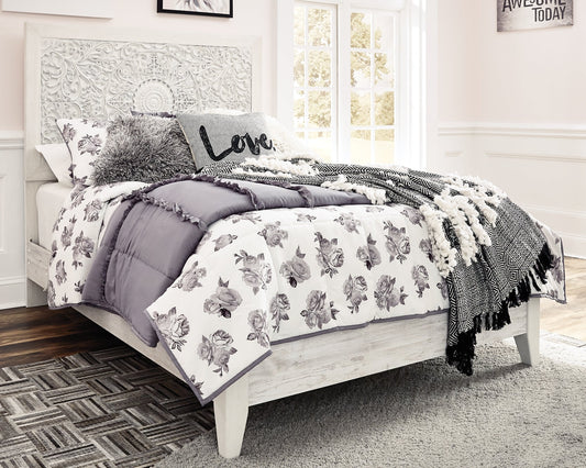 Paxberry Queen Panel Bed Smyrna Furniture Outlet