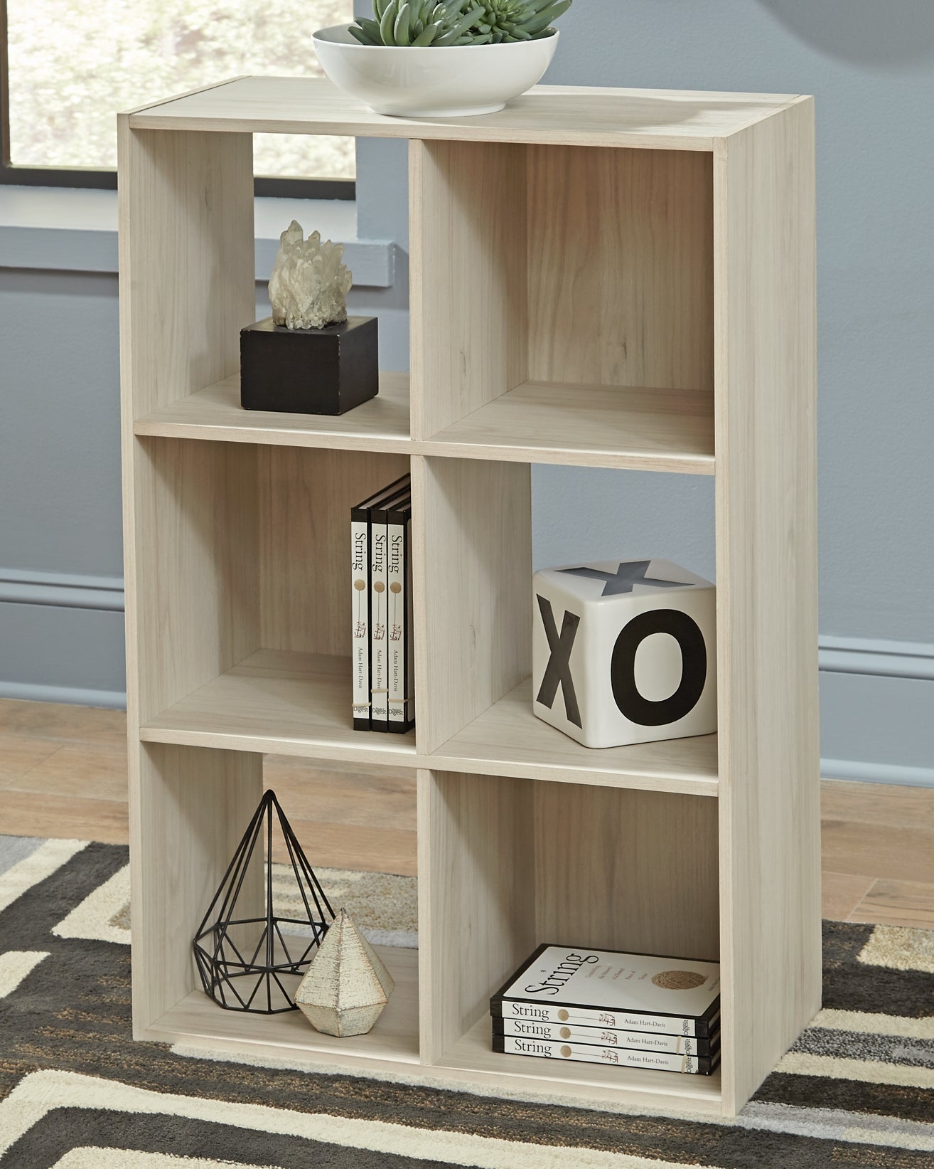 Paxberry Six Cube Organizer Smyrna Furniture Outlet