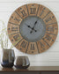 Payson Wall Clock Smyrna Furniture Outlet