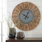 Payson Wall Clock Smyrna Furniture Outlet