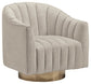 Penzlin Swivel Accent Chair Smyrna Furniture Outlet