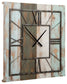 Perdy Wall Clock Smyrna Furniture Outlet