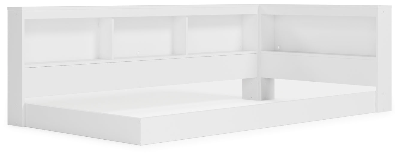 Piperton Twin Bookcase Storage Bed Smyrna Furniture Outlet