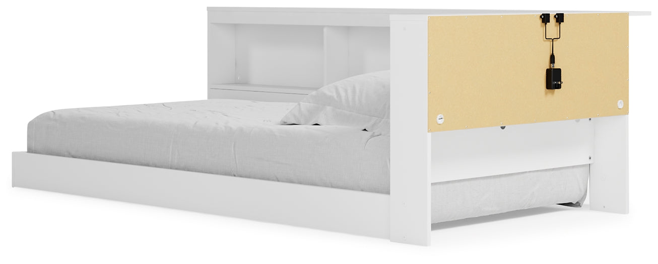 Piperton Twin Bookcase Storage Bed Smyrna Furniture Outlet
