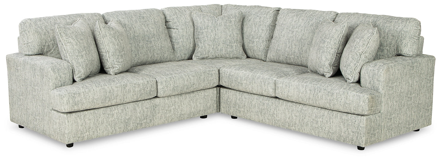 Playwrite 3-Piece Sectional Smyrna Furniture Outlet