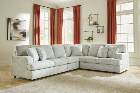 Playwrite 4-Piece Sectional Smyrna Furniture Outlet