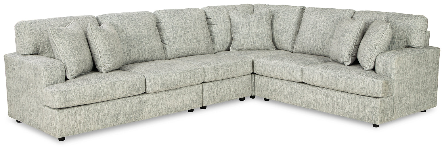 Playwrite 4-Piece Sectional Smyrna Furniture Outlet