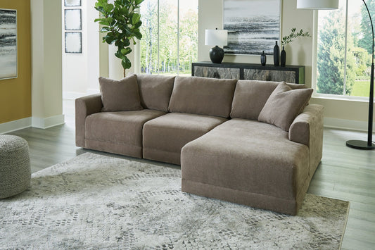 Raeanna 3-Piece Sectional Sofa with Chaise Smyrna Furniture Outlet
