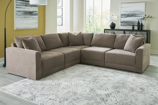 Raeanna 5-Piece Sectional Smyrna Furniture Outlet