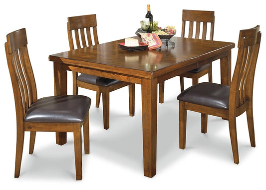 Ralene Dining Table and 4 Chairs Smyrna Furniture Outlet