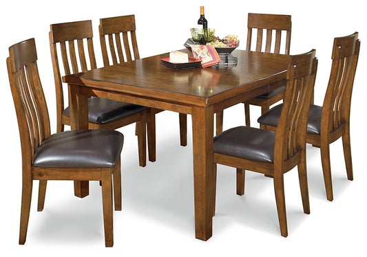 Ralene Dining Table and 6 Chairs Smyrna Furniture Outlet