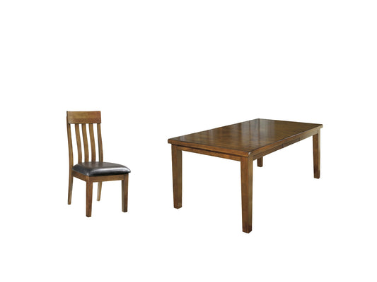 Ralene Dining Table and 8 Chairs Smyrna Furniture Outlet