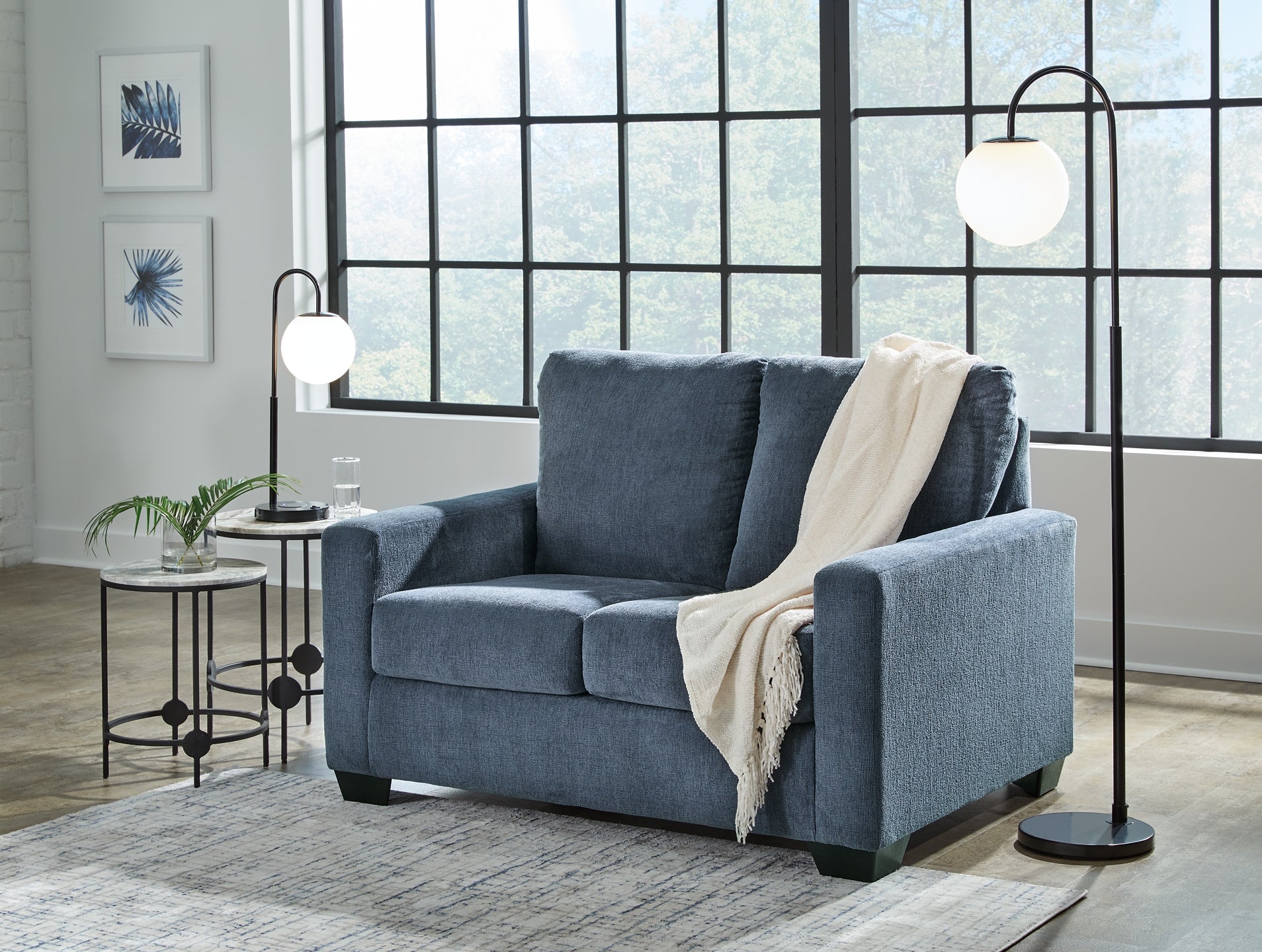 Rannis Twin Sofa Sleeper Smyrna Furniture Outlet