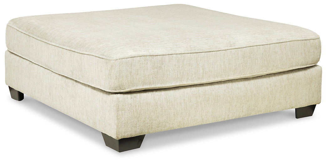 Rawcliffe Oversized Accent Ottoman Smyrna Furniture Outlet
