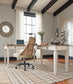 Realyn 2-Piece Home Office Desk Smyrna Furniture Outlet
