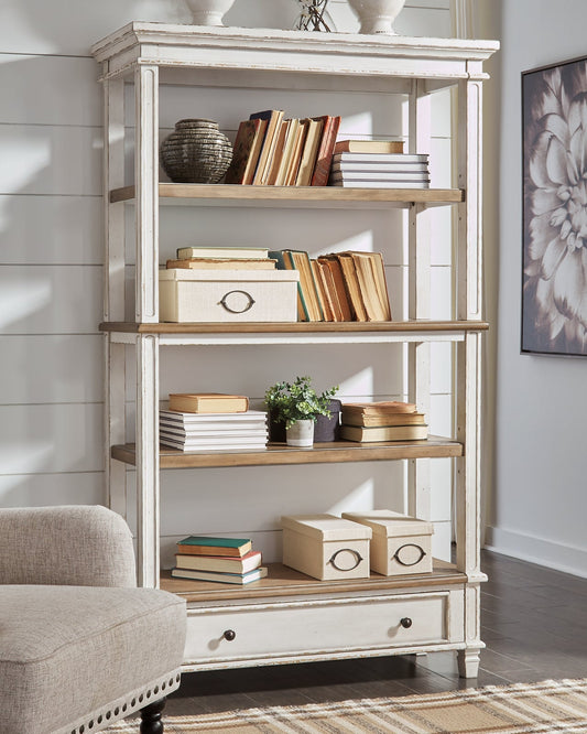 Realyn Bookcase Smyrna Furniture Outlet