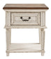 Realyn One Drawer Night Stand Smyrna Furniture Outlet