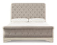 Realyn Queen Sleigh Bed Smyrna Furniture Outlet