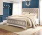 Realyn Queen Sleigh Bed with Dresser Smyrna Furniture Outlet
