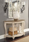 Realyn Sofa Table Smyrna Furniture Outlet