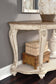 Realyn Sofa Table Smyrna Furniture Outlet