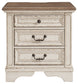 Realyn Three Drawer Night Stand Smyrna Furniture Outlet