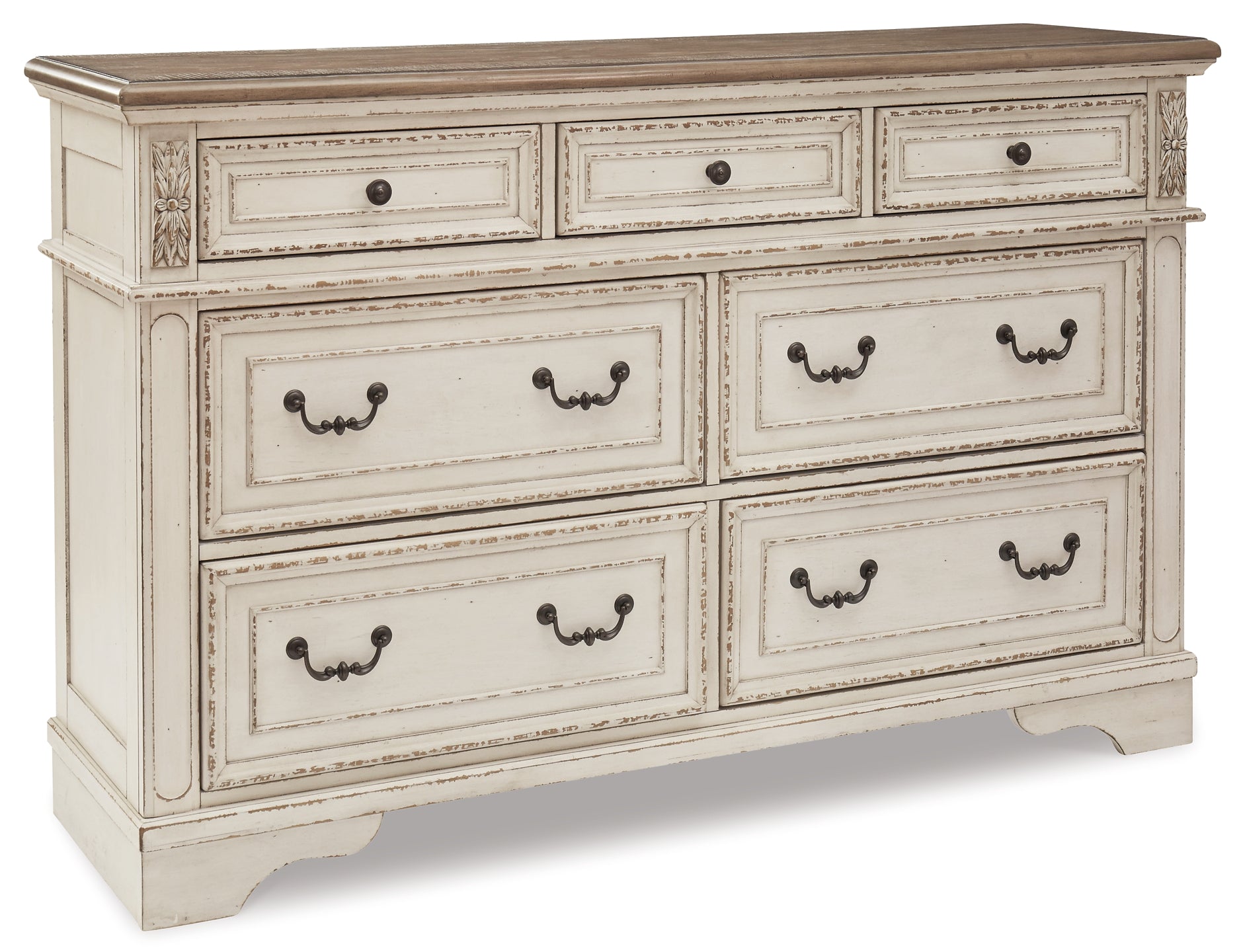 Realyn Twin Panel Bed with Dresser Smyrna Furniture Outlet