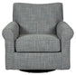 Renley Swivel Glider Accent Chair Smyrna Furniture Outlet