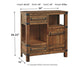 Roybeck Accent Cabinet Smyrna Furniture Outlet