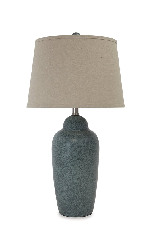 Saher Ceramic Table Lamp (1/CN) Smyrna Furniture Outlet