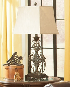 Sallee Poly Table Lamp (1/CN) Smyrna Furniture Outlet