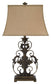Sallee Poly Table Lamp (1/CN) Smyrna Furniture Outlet