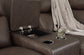 Salvatore 6-Piece Power Reclining Sectional Smyrna Furniture Outlet