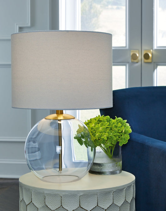 Samder Glass Table Lamp (1/CN) Smyrna Furniture Outlet