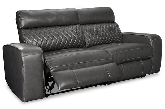 Samperstone 2-Piece Power Reclining Sectional Smyrna Furniture Outlet