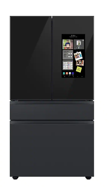 Samsung -- 4-Door French Door Smart Refrigerator Smyrna Furniture Outlet