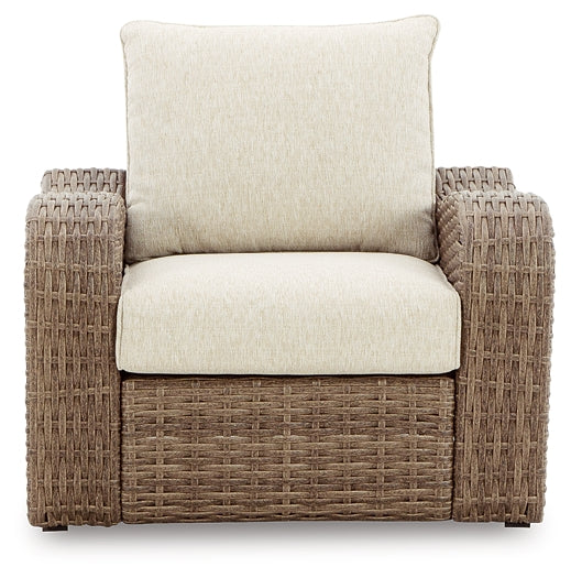 Sandy Bloom Lounge Chair w/Cushion (1/CN) Smyrna Furniture Outlet