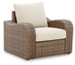 Sandy Bloom Lounge Chair w/Cushion (1/CN) Smyrna Furniture Outlet