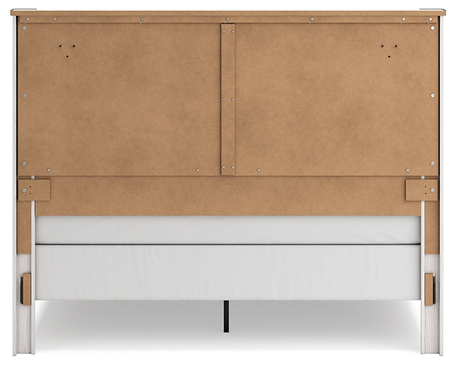 Schoenberg Queen Panel Bed Smyrna Furniture Outlet