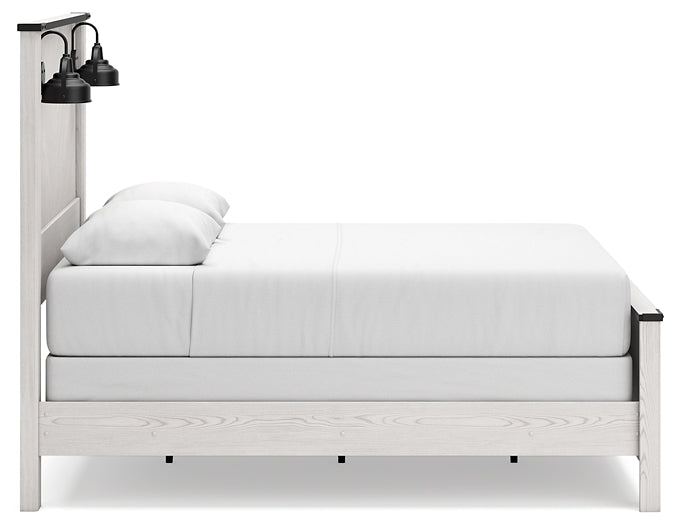 Schoenberg Queen Panel Bed Smyrna Furniture Outlet