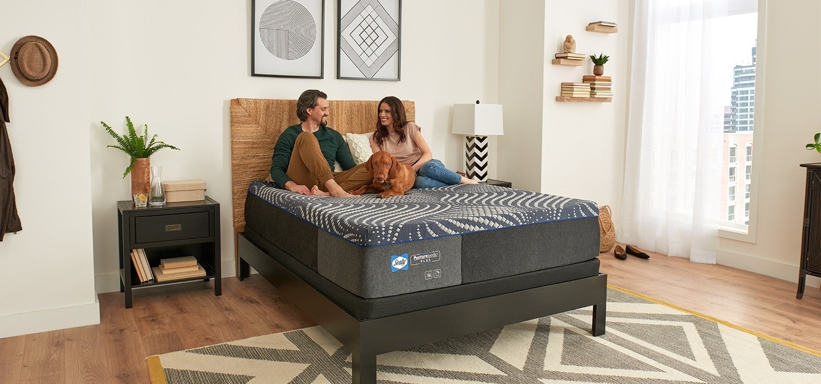 Sealy Posturepedic Plus Foam - Firm - Queen Smyrna Furniture Outlet