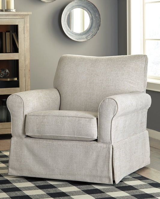 Searcy Swivel Glider Accent Chair Smyrna Furniture Outlet