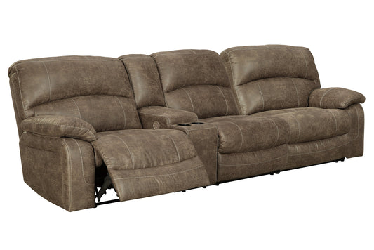Segburg 2-Piece Power Reclining Sectional Smyrna Furniture Outlet