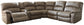 Segburg 4-Piece Power Reclining Sectional Smyrna Furniture Outlet