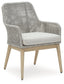 Seton Creek Arm Chair With Cushion (2/CN) Smyrna Furniture Outlet