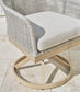 Seton Creek Swivel Chair w/Cushion (2/CN) Smyrna Furniture Outlet