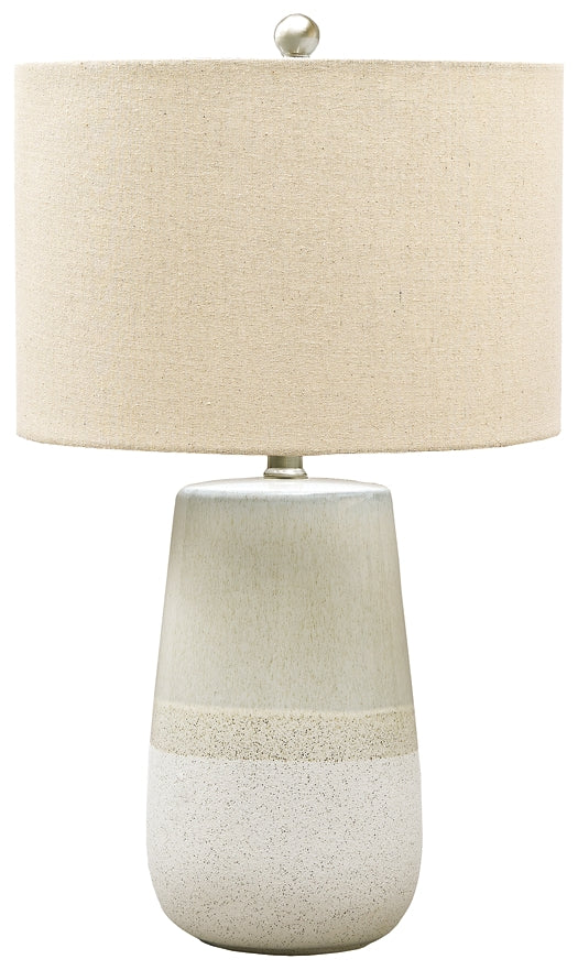 Shavon Ceramic Table Lamp (1/CN) Smyrna Furniture Outlet