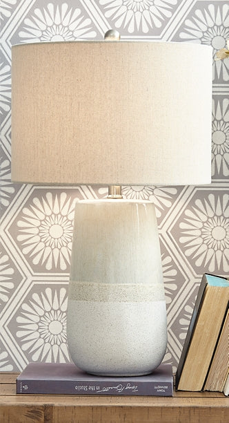 Shavon Ceramic Table Lamp (1/CN) Smyrna Furniture Outlet