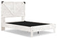 Shawburn Queen Crossbuck Panel Platform Bed Smyrna Furniture Outlet